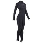 Scubapro Elbise Everflex Tropıcal Tulum 1mm Kadın - Siyah - XS