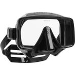 Scubapro Frameles Dalış Maskesi Siyah - Standart