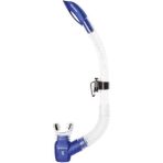 Scubapro Spectra Şnorkel Mavi-Şeffaf