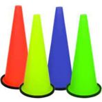 Scucs Antreman Hunisi Büyük 45 cm ( 5 Sarı 5 Kırmızı ) 10 Adet