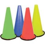 Scucs Antreman Hunisi Orta 38 cm ( 5 Sarı / 5 Kırmızı ) 10 Adet