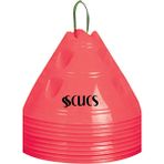 Scucs Antrenman Çanağı Büyük Kırmızı 10 Lu