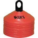 Scucs Antrenman Çanağı Küçük Kırmızı 10 Lu