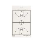 Scucs Basketbol Taktik Tahtası Çift Taraflı