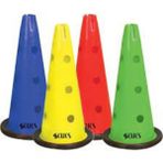 Scucs Delikli Antreman Hunisi Orta 40 cm 5 Mavi / 5 Yeşil 10 Adet