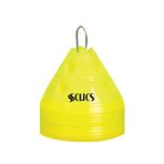 Scucs Scx 1082 20'li Sarı Büyük Boy Antrenman Çanağı
