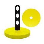 Scucs Scx 1083 Kauçuk Düz Antrenman Çanağı Sarı