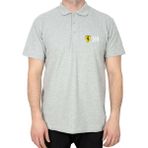 Scuderia Ferari Mission Polo Yaka Gri Tişört - 2XL