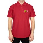 Scuderia Ferari Mission Polo Yaka Kırmızı Tişört - 2XL