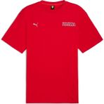 Scuderıa Ferrarı Lıfestyle Erkek Tişört - M - Rosso Corsa