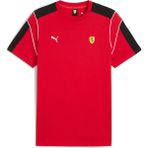 Scuderıa Ferrarı Mt7 Erkek Tişört - Rosso Corsa