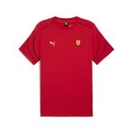 Scuderia Ferrari Race MT7+ Erkek Tişört