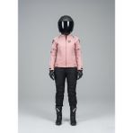 Scudo Lyon Pembe 4 Mevsim Kadın Motosiklet Montu