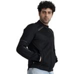 Scudo Rıo Erkek Motosiklet Montu M - Siyah
