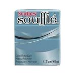 Sculpey 48 GR Mavi Taş Souffle Polimer Kil