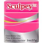 Sculpey 57 gr Hot Pink Polimer Kil