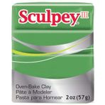 Sculpey 57 gr Zümrüt Yeşili Polimer Kil