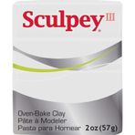 Sculpey Beyaz 57 gr III Polimer Kil