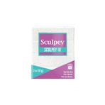 Sculpey Beyaz Glitter 57 gr III Polimer Kil