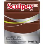 Sculpey Çikolata S-302 053 56 gr Fırınlanabilir Polimer Kil