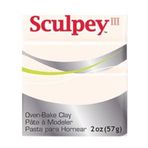 Sculpey III 010 Translucent Polimer Kil