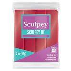 Sculpey Koyu Kırmızı İnci 57 gr III Polimer Kil