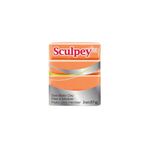 Sculpey Portakal Rengi 57 gr III Polimer Kil