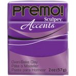 Sculpey Premo Accents 5031 Purple Pearl Efektli Polimer Kil