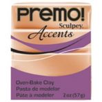 Sculpey Premo Accents 5067 Copper Efektli Polimer Kil