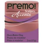Sculpey Premo Accents 5519 Bronze Efektli Polimer Kil