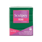 Sculpey Premo™ Polimer Fırın-Bake Clay, Orman Yeşili, Zehirsiz, 56 ml bar, Takı yapımı, tatil, DIY, karışık teknik ve ev dekorasyonu projeleri için idealdir.