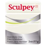 Sculpey Sculpey III Polimer Kil 001 White (Beyaz)
