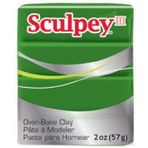 Sculpey Sculpey III Polimer Kil 322 Leaf Green (Yaprak Yeşili)