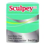 Sculpey Sculpey III Polimer Kil 538 Teal Pearl
