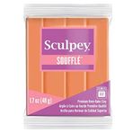 Sculpey SU 6033 48 g Bireysel Sufle Kil Çubuğu, Balkabağı