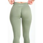 Sculpta Serisi(Yüksek Toparlayıcılık)Kalçası Büzgülü Kalça Şekillendirici Push Up Kadın Spor Tayt - Yeşil-153634