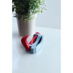 SculptoTech Dyson V6 V7 V8 V10 V11 V15 ile Uyumlu Otomatik Tetik Çalıştırma Aparatı, Gri-Kırmızı