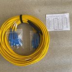 Sc/upc - Sc/upc Sm G657.a1 Fiber Optik Kablo 30,5 Metre A3