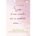 SCUSA, IL MIO CERVELLO ERA IN MODALITA' AEREO - Sorry, my brain was in airplane mode: QUADERNO A RIGHE - LE SCUSE CHE RIMANGONO SCRITTE - Perfetto ... originale per chiedere scusa 200 pagine