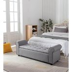 SCY Home Garden Scpf-070 Halstered Çift Kolçak Kapitone Chester Yatak Ucu Oturma Bank Dolaplı Sandıklı Puf Koridor Oturak Çok Renkli