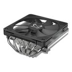 Scythe Big Shuriken 4 Low Profile CPU Cooler, 120mm Slim Fan, Intel & AMD Uyumlu, Sessiz İşlemci Soğ