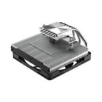 Scythe Big Shuriken 4 Low Profile Cpu Cooler, 120MM Slim Fan, Intel & Amd Uyumlu, Sessiz Işlemci Soğutucu - Siyah - 0 - Siyah