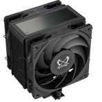 Scythe Kotetsu 4 Dual Fan Black Edition CPU Hava Soğutucu, Intel LGA1700, LGA1151, AMD AM5, AM4 Desteği, 120mm, Tek Kule (Kotetsu 4 Dual Fan Black Edition)