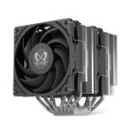 Scythe Magoroku İkiz Kule Dual fan CPU Hava Soğutucu, Intel LGA1700, LGA1151, AMD AM5, AM4 Desteği, 120mm, SCMR-1000