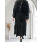 Sd Butik Uzun Etek - 000-Siyah - Standart