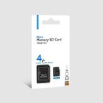 Sd Card Veri Depolama Sd Kart Kamera/ Pc / Tv / Telefon Uyumlu Hafıza Kartı Sd Adaptör Dahil - 4 GB