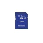 SD hafıza kartı 512 MB fotoğraf makinaları için sd hafıza kartı 512 MB