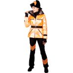 Sd Kayak-Snowboard Ceket Pantolon Takım - Turuncu