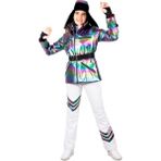 Sd Neon Renk Kayak-Snowboard Ceket Pantolon Takım - Renkli