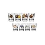 SD Toys Dc Bombshells Shot Glasses Set Of 4 Mini Bardak